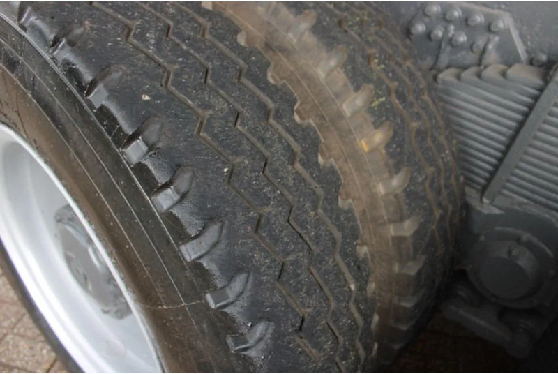 Kipper vrachtwagen MAN 50 .414 + 8X4 + SPRING SPRING + MANUAL
