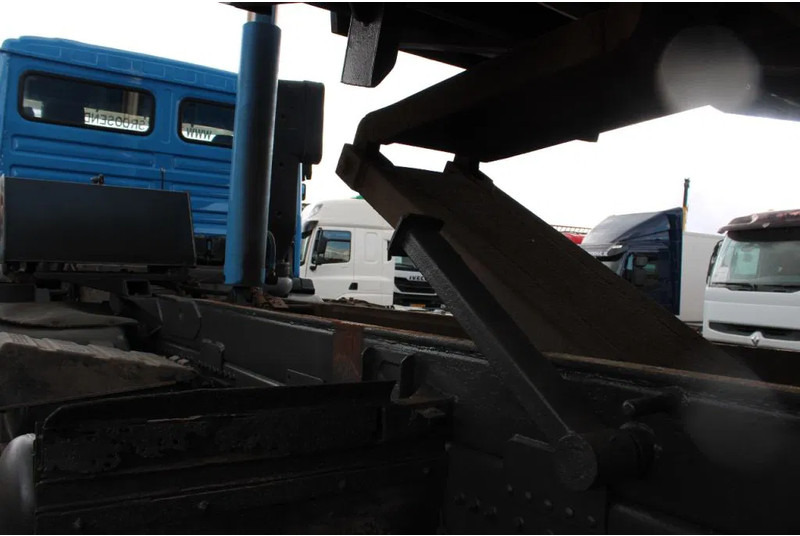 Kipper vrachtwagen MAN 50 .414 + 8X4 + SPRING SPRING + MANUAL