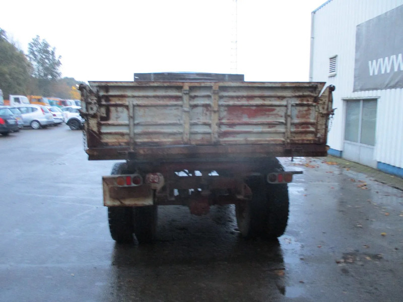 Kipper vrachtwagen MAN 520 , 11-136 , 6 Cylinder , Manual , 3 way tipper , Oldtimer