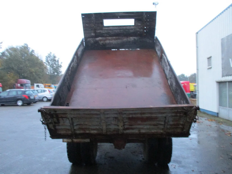 Kipper vrachtwagen MAN 520 , 11-136 , 6 Cylinder , Manual , 3 way tipper , Oldtimer
