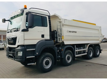 Kipper vrachtwagen MAN 8X8 TGS 41.460