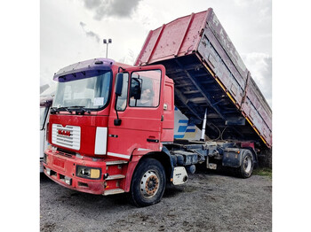 MAN KIPPER 19.403 - kipper vrachtwagen