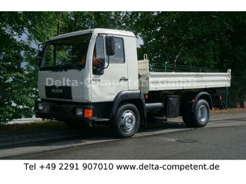 Kipper vrachtwagen MAN L2000 1. Hand