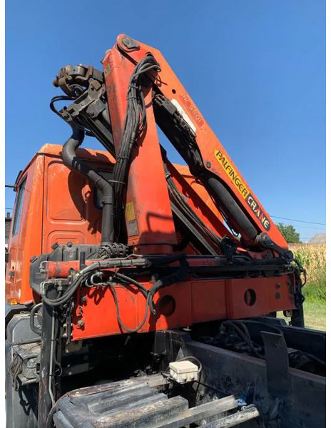 Kipper vrachtwagen MAN LE 18-280 , 4X4 , Tipper , Palfinger PK 9501