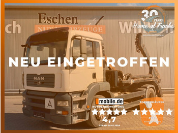 Kipper vrachtwagen  MAN TGA 18.350 | MEILLER AK12*Klima*AHK*Tempomat*ASR