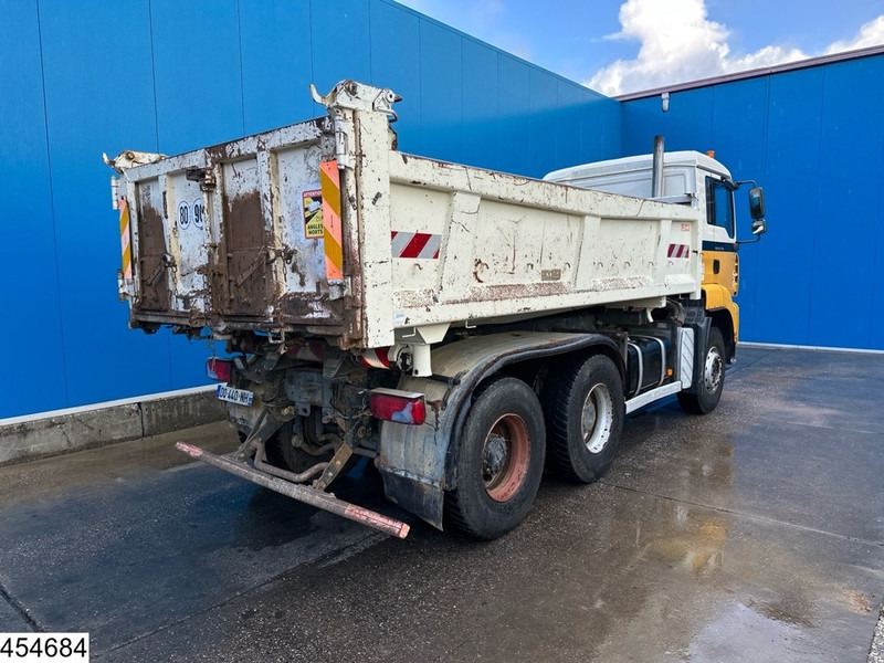 Kipper vrachtwagen MAN TGA 26 390 6x4, Manual, Steel suspension