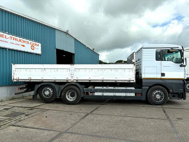 Kipper vrachtwagen MAN TGA 26.410 XL 6x2 KIPPER (6-CILINDER HEADS) (ZF16 MANUAL GEARBOX / LIFT-AXLE / HYDRAULIC KIT / AIRCONDITIONING)
