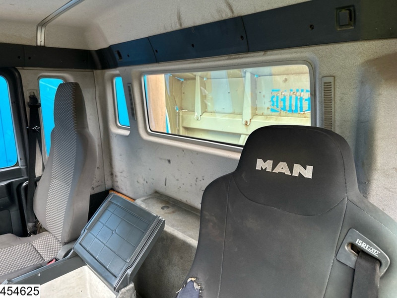 Kipper vrachtwagen MAN TGA 33 350 6x4, Manual, Steel suspension