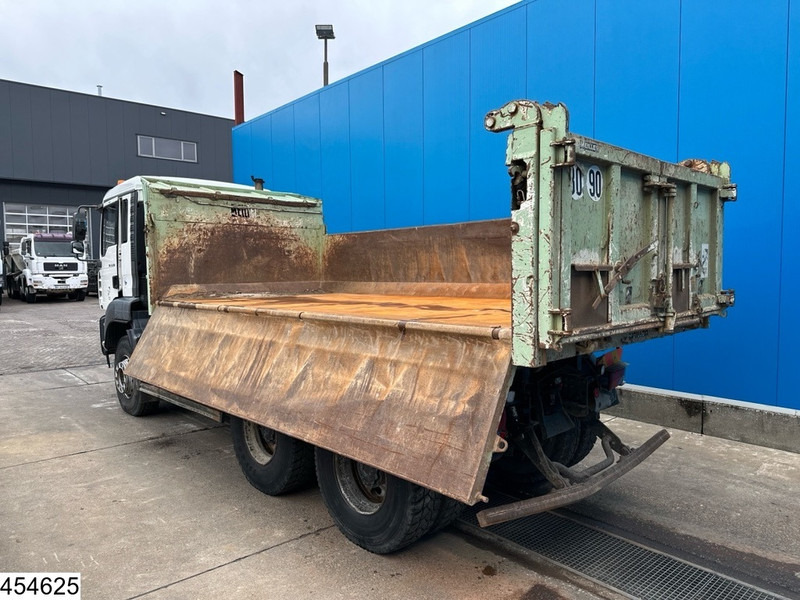 Kipper vrachtwagen MAN TGA 33 350 6x4, Manual, Steel suspension