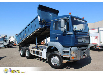 Kipper vrachtwagen MAN TGA 33.360 + 6X6 + MANUAL