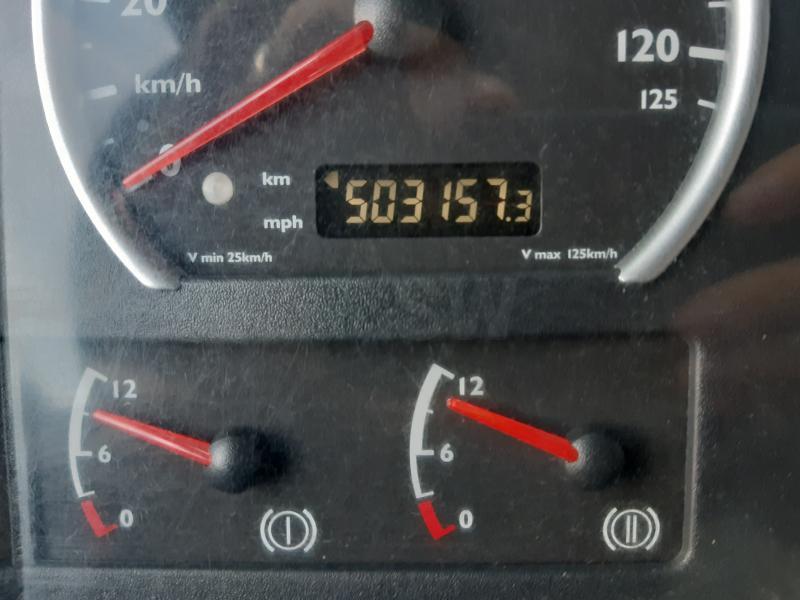 Kipper vrachtwagen MAN TGA 35.390