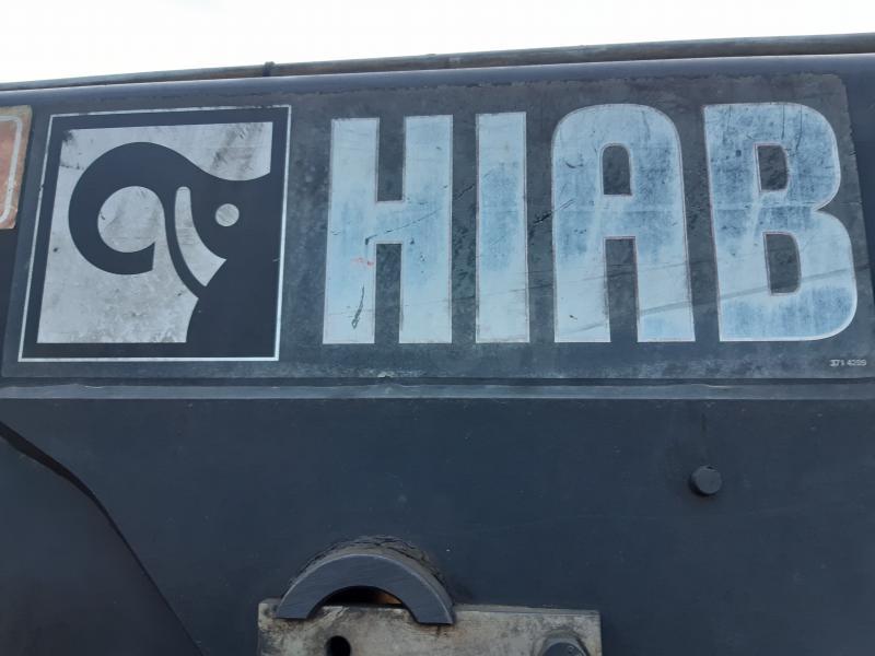 Kipper vrachtwagen MAN TGA 35.390