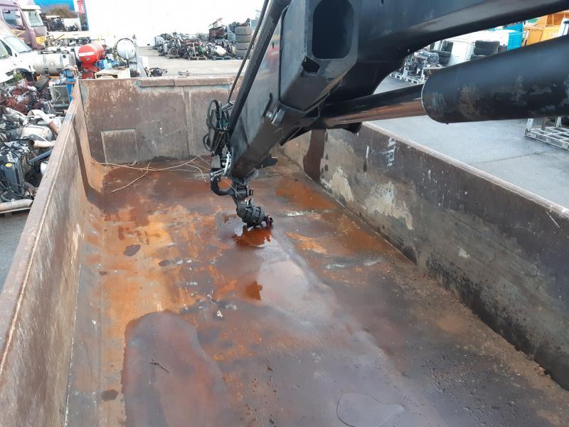 Kipper vrachtwagen MAN TGA 35.390