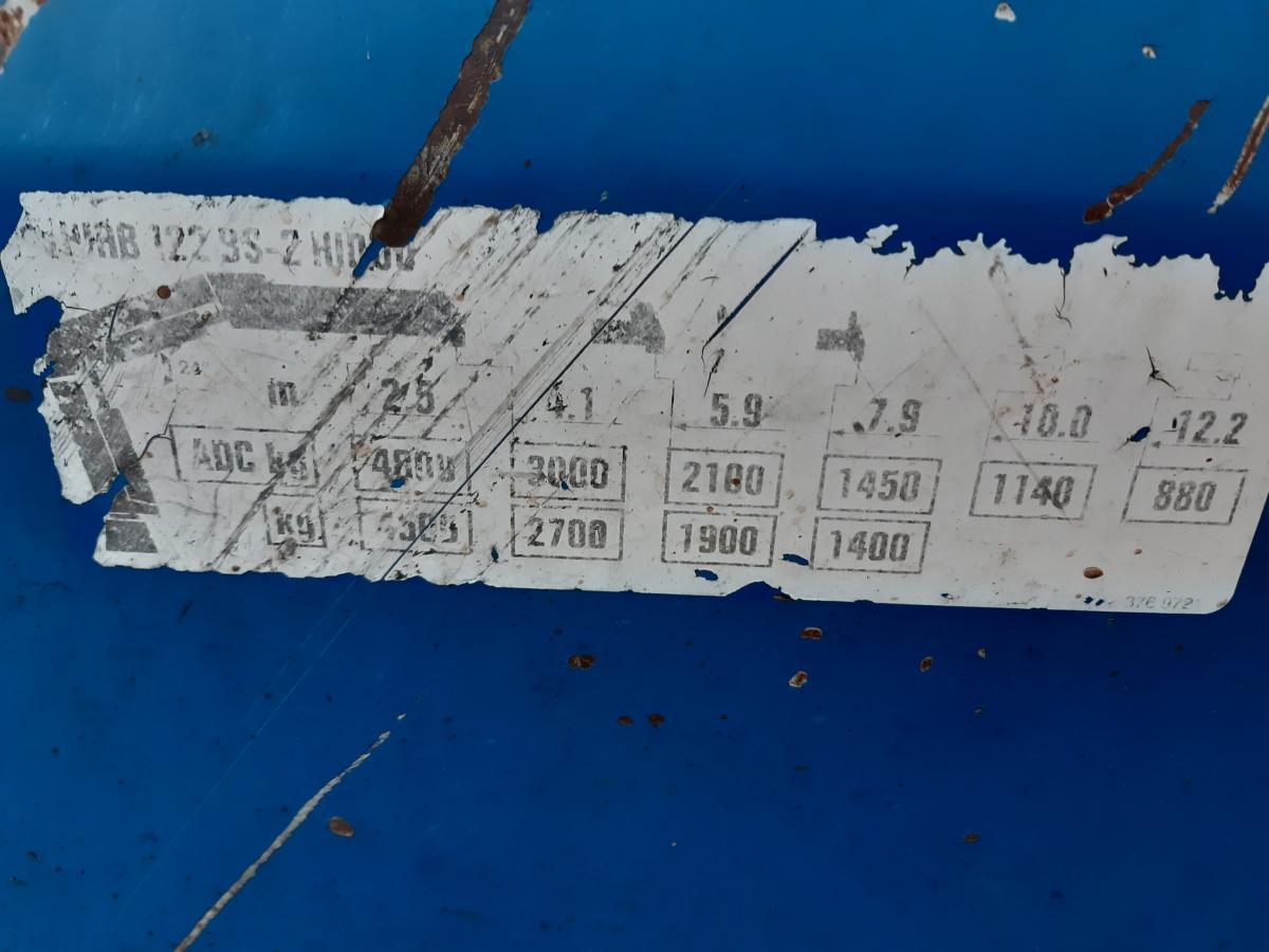 Kipper vrachtwagen MAN TGA 35.390