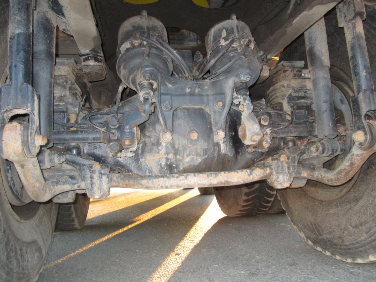 Kipper vrachtwagen MAN TGA 35.400