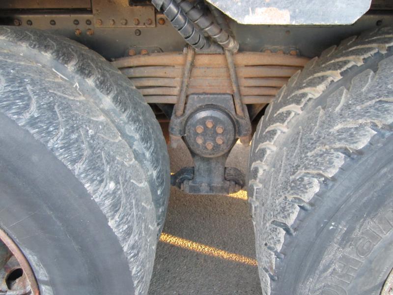 Kipper vrachtwagen MAN TGA 35.400