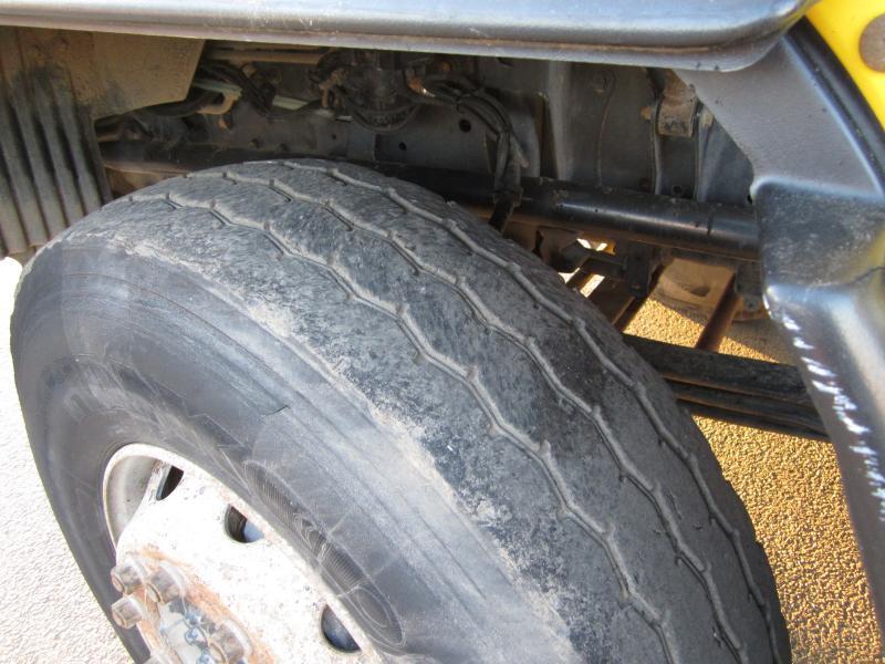 Kipper vrachtwagen MAN TGA 35.400