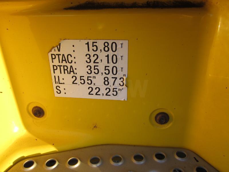 Kipper vrachtwagen MAN TGA 35.400