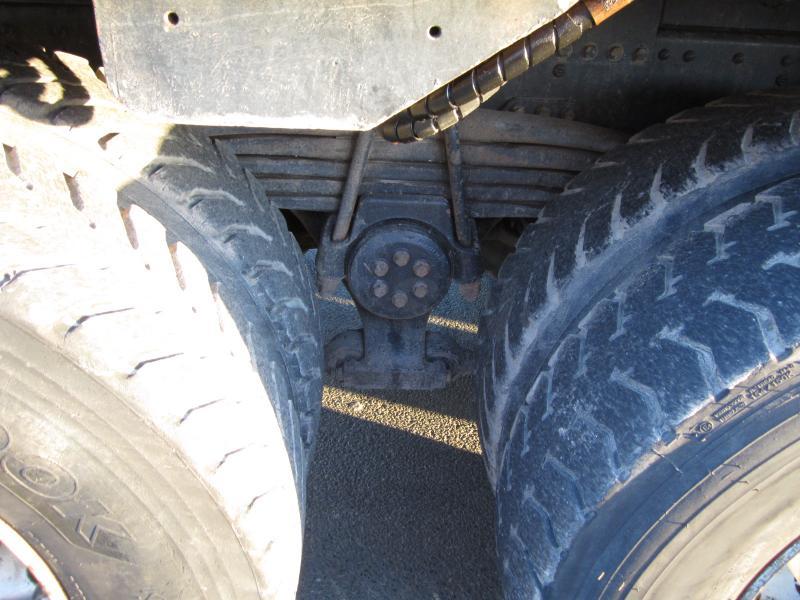 Kipper vrachtwagen MAN TGA 35.400