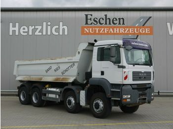 Kipper vrachtwagen MAN TGA 35.400, 8x8, Muldenkipper, Blatt