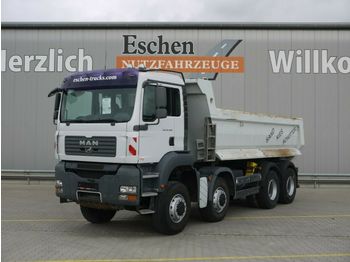 Kipper vrachtwagen MAN TGA 35.400, 8x8, Muldenkipper, Blatt