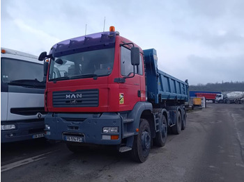 Kipper vrachtwagen MAN TGA 35.410
