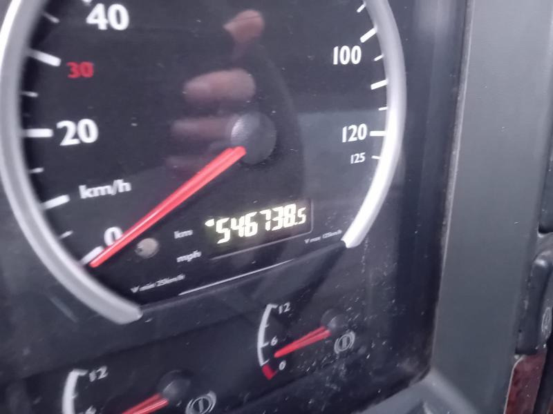 Kipper vrachtwagen MAN TGA 35.410