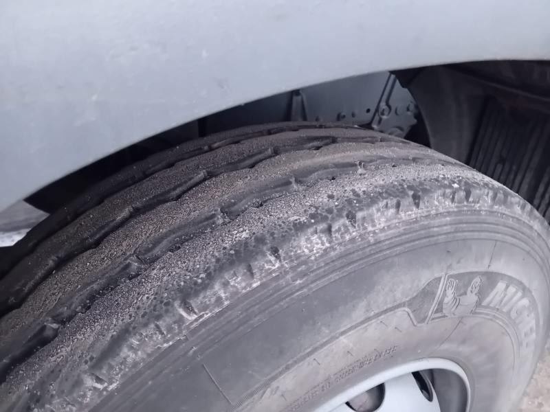 Kipper vrachtwagen MAN TGA 35.410