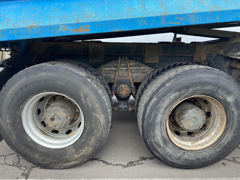 Kipper vrachtwagen MAN TGA 41.390