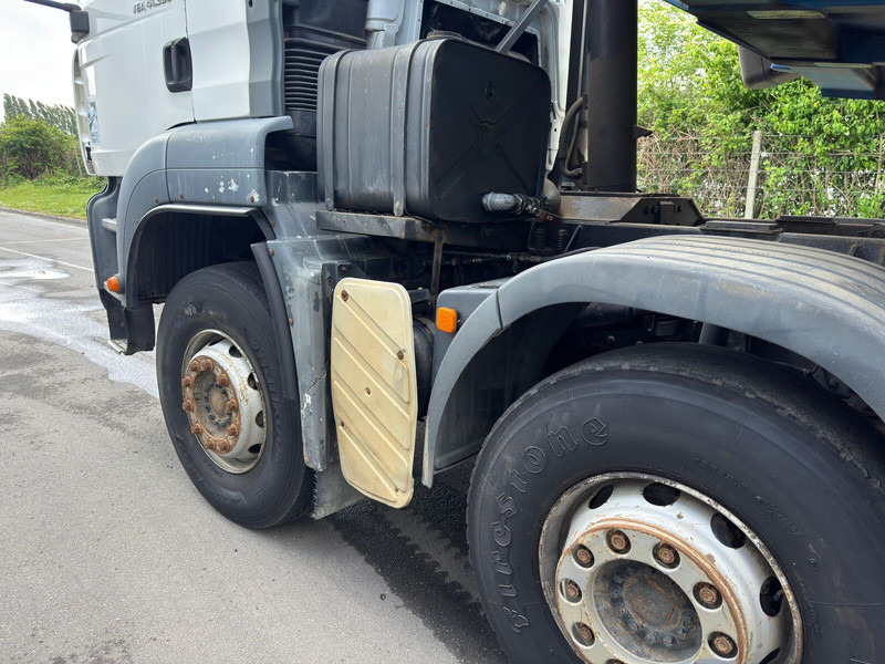 Kipper vrachtwagen MAN TGA 41.390