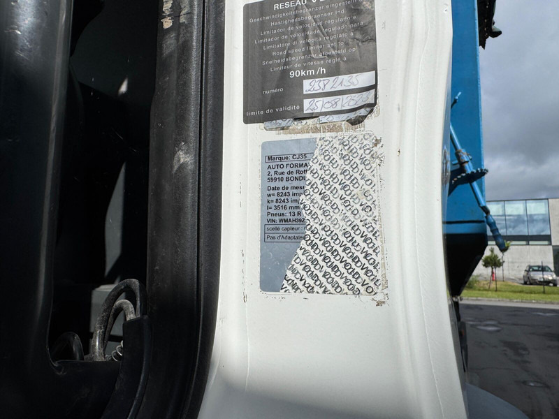 Kipper vrachtwagen MAN TGA 41.390