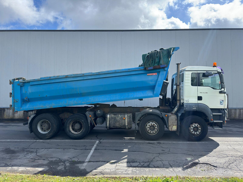 Kipper vrachtwagen MAN TGA 41.390