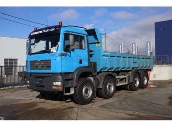 Kipper vrachtwagen MAN TGA 41.390 BB