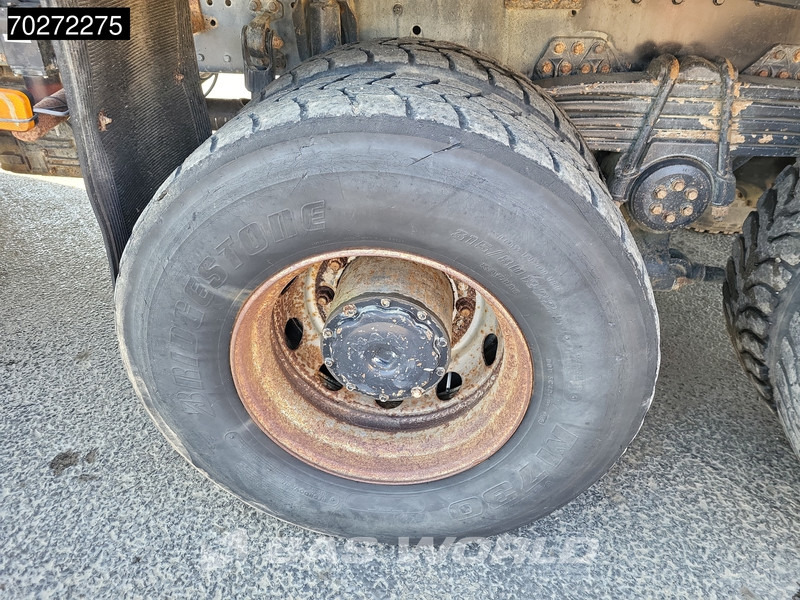 Kipper vrachtwagen MAN TGA 41.430 8X6 23m3 Manual Big-Axle Steel suspension Euro 3