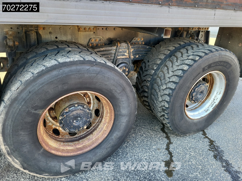 Kipper vrachtwagen MAN TGA 41.430 8X6 23m3 Manual Big-Axle Steel suspension Euro 3