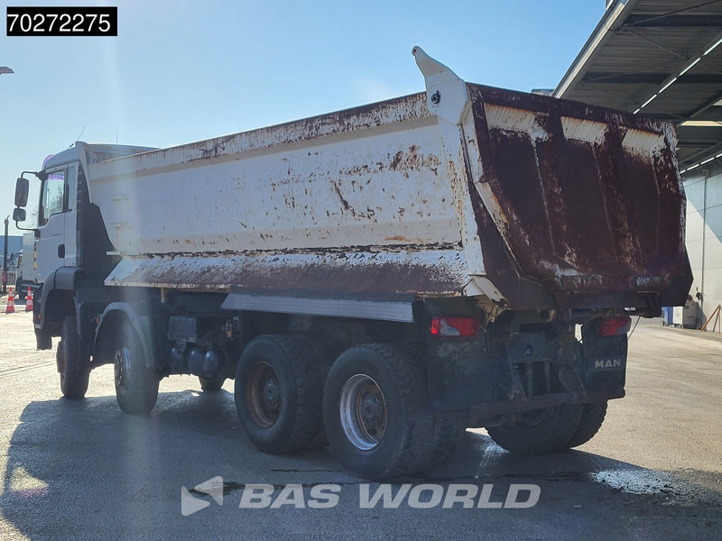 Kipper vrachtwagen MAN TGA 41.430 8X6 23m3 Manual Big-Axle Steel suspension Euro 3