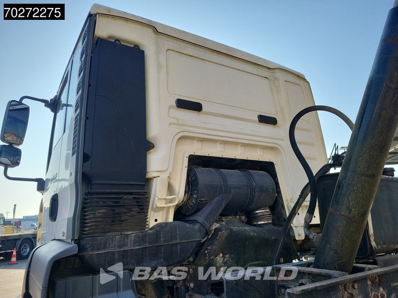 Kipper vrachtwagen MAN TGA 41.430 8X6 23m3 Manual Big-Axle Steel suspension Euro 3