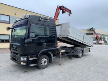 Kipper vrachtwagen MAN TGL8.220
