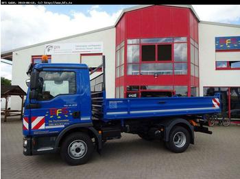Kipper vrachtwagen MAN TGL 12.250 4x2 BB Langeräteträger, Anhängerhydr.