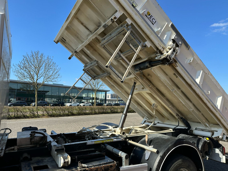 Kipper vrachtwagen MAN TGL 8.220 2 sides tipper Kipper