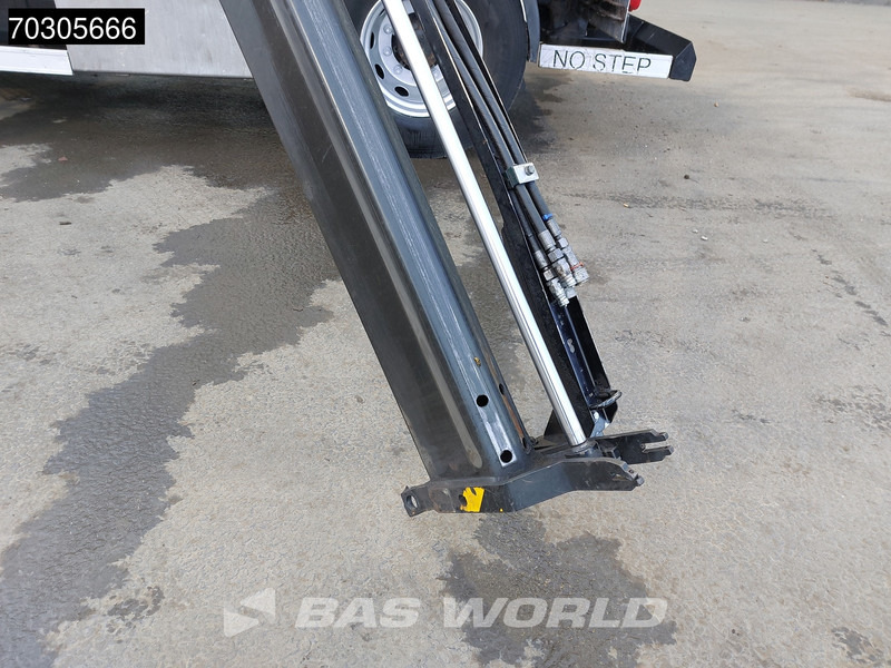 Kipper vrachtwagen MAN TGM 18.290 4X2 HMF1035-K2 Crane Kran 6m3 3-side tipper Automatic Euro 5