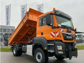 Kipper vrachtwagen MAN TGS 18.360BL 4x4MeillerKipper/Winterdienst/Neu