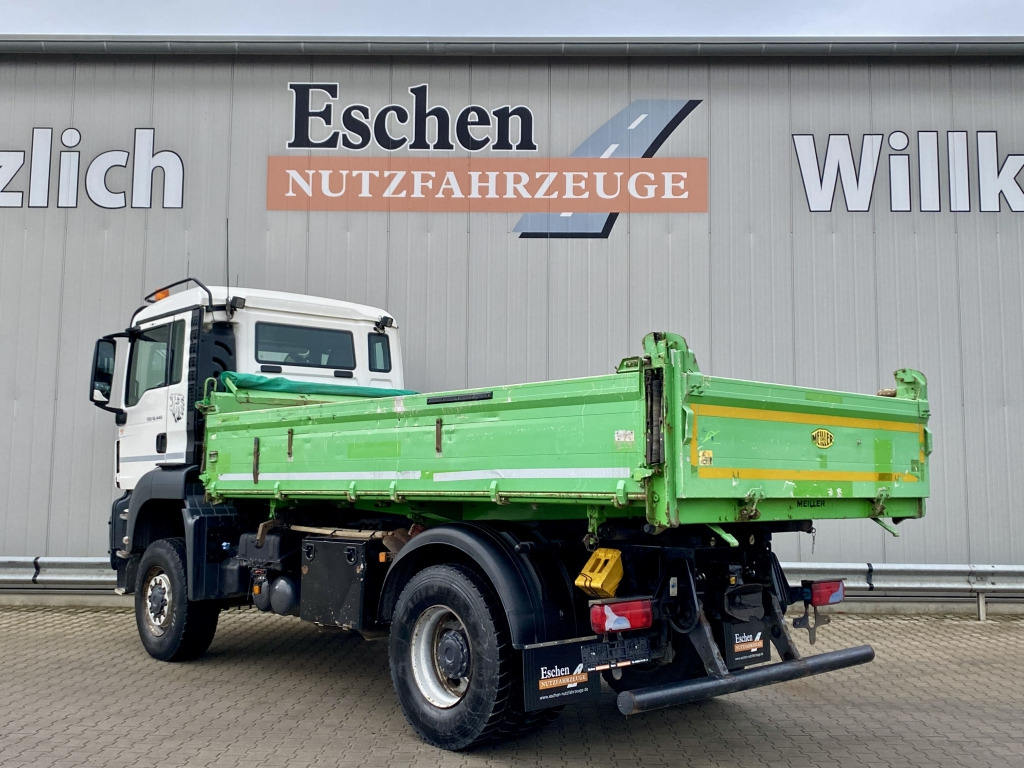 Kipper vrachtwagen MAN TGS 18.440 4x4 BB