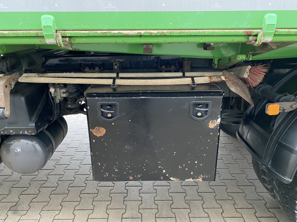 Kipper vrachtwagen MAN TGS 18.440 4x4 BB