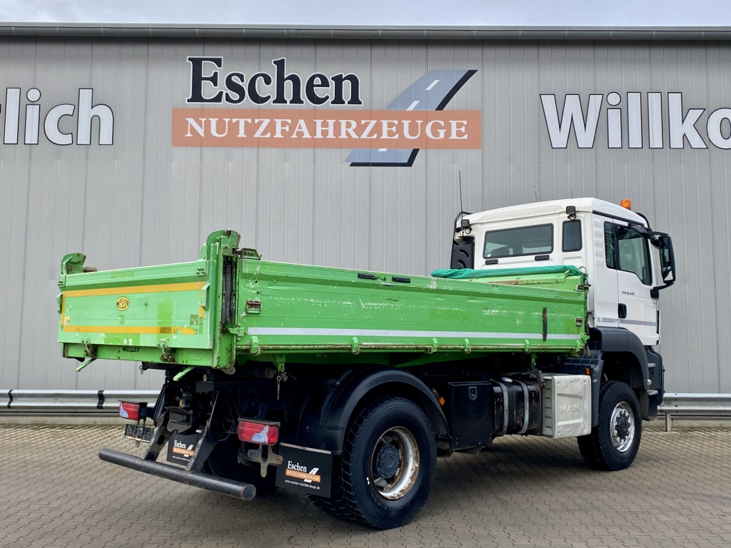 Kipper vrachtwagen MAN TGS 18.440 4x4 BB