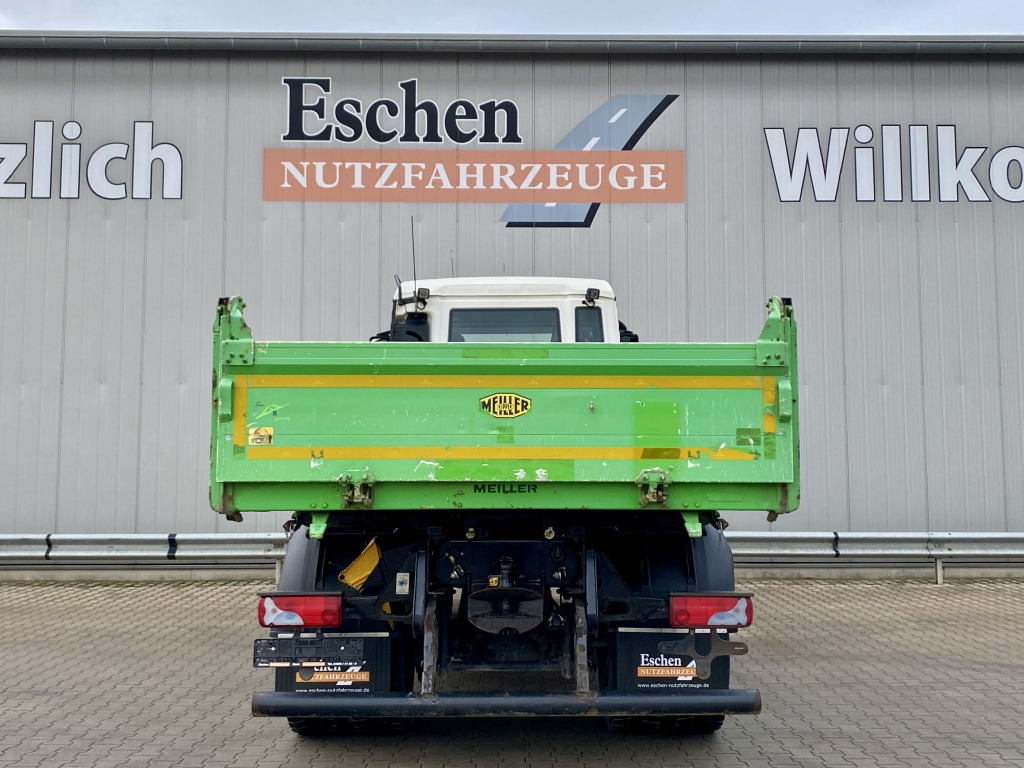 Kipper vrachtwagen MAN TGS 18.440 4x4 BB