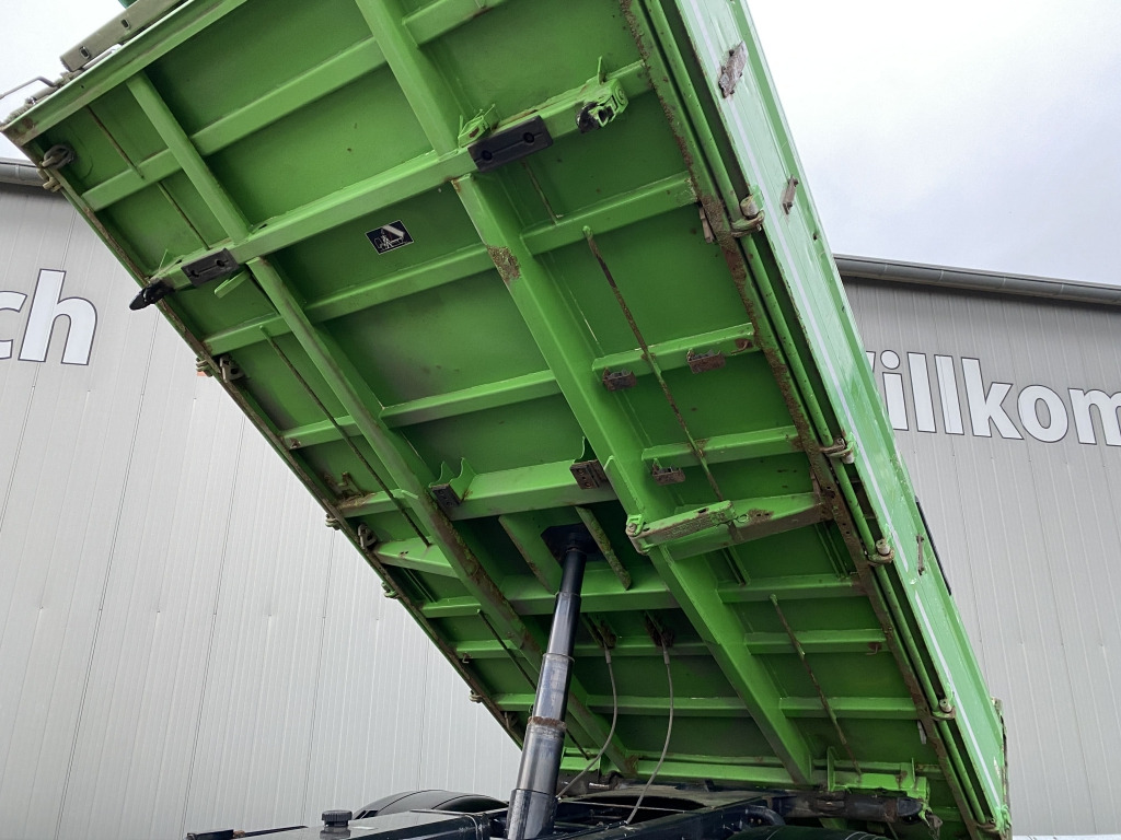 Kipper vrachtwagen MAN TGS 18.440 4x4 BB