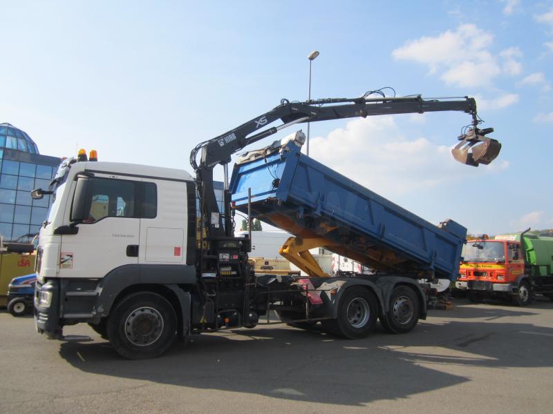 kipper vrachtwagen MAN TGS 26.320
