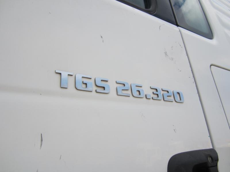 kipper vrachtwagen MAN TGS 26.320