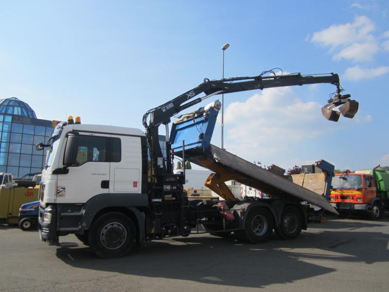 kipper vrachtwagen MAN TGS 26.320